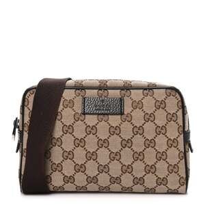 Gucci Belt Bag Dark Brown #333339G75B